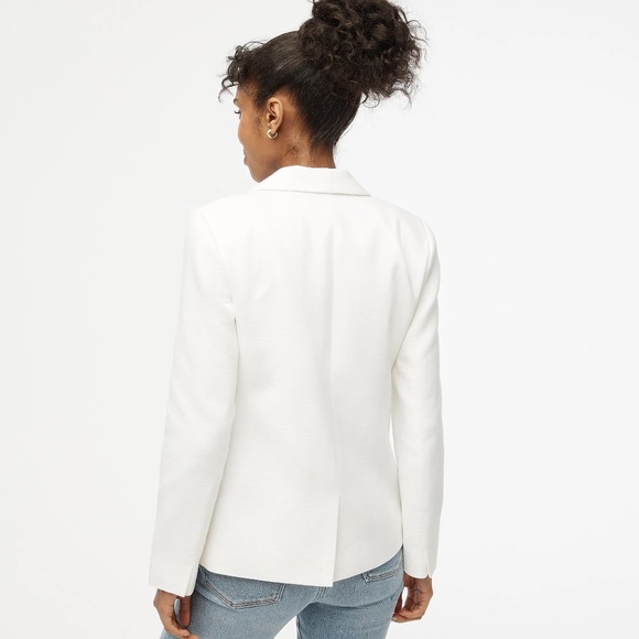 J.Crew Cotton-blend Textured Blazer - Picture 2 of 7